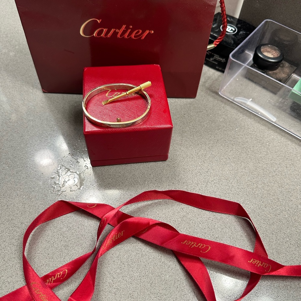 Authentic vintage Cartier bracelet
